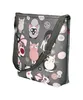 ARCO DESIGN Filztasche Handtasche Funky Catnip 32 x 32-25 Produktbild-Vorschau 6