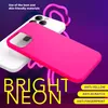 Custodia Neon per iPhone 15 Pro Custodia in silicone Anteprima dell’immagine prodotto 3