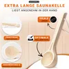 WASSERFELD® Sauna Eimer Set (4 Liter) - Hochwertiger Sauna Produktbild-Vorschau 4