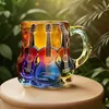 3D Gitarren-Kaffeetasse,farbiges Kristalldesign,für Produktbild-Vorschau 4