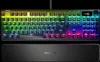 A gaming keyboard with RGB lighting and a wrist rest. Náhľad obrázku produktu