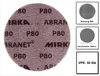 Mirka ABRANET Schleifscheiben Grip 150mm P80 50 Stk. ( Produktbild-Vorschau 1