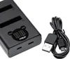 vhbw Dual Micro-USB + USB-C Ladegerät kompatibel mit Canon Produktbild-Vorschau 4