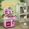 AIYAPLAY Kinderkooktoestel, speelkeuken met fornuis en Productafbeelding-voorbeeld 3