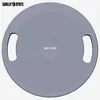 A gray balance board with handles is shown from a top-down perspective against a light gray background. Produktbild-Vorschau