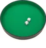 Pokerpiste - Dobbelpiste - 26 cm Produktbild-Vorschau 2