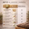 Betz 2 Stück Stuhlkissen mit Bändern - Sitzkissen für Außen Produktbild-Vorschau 9