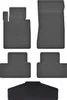 Gummi Fußmatten Set Für: Bmw 3 E90 Xdrive (2004-2011) Produktbild-Vorschau 1