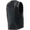 Dainese Smart Jacket Airbagweste Leder schwarz Herren M Produktbild-Vorschau 2