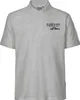 Huuraa Herren Polo Shirt Pfarrer mit Herz L Sport Grey Bio Produktbild-Vorschau 1