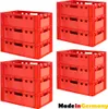 12 kusů E2 bedny na maso červené bedny Eurobox Náhled obrázku produktu 1