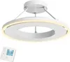 Infrarotheizpaneel - Weiß - 1000 Watt, 60 cm Durchmesser Produktbild-Vorschau 1