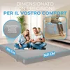 Materasso pieghevole ELONEO, materasso per ospiti, Anteprima dell’immagine prodotto 2