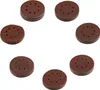ChiliTec 140 Blatt Klett Schleifscheiben 125mm Sortiment Produktbild-Vorschau 2