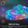 Briloner Akku LED Streifen RGB 3m USB-C Selbstklebend Produktbild-Vorschau 2