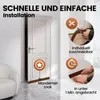 Türdichtung selbstklebend Zugluftstopper Tür 200cm Produktbild-Vorschau 4