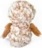 A plush toy owl is shown from the back against a white background. Náhled obrázku produktu