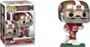 A Funko Pop! figure of Christian McCaffrey in his San Francisco 49ers uniform, shown both in its packaging and out of the box. Produktbild-Vorschau
