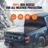 Trojitý skládací kryt ložného prostoru pro Ford F-250 F-350 Náhled obrázku produktu 4