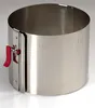 LARES - Tortenring mit Klemmhebel Klein - Höhe 10cm, Größe Produktbild-Vorschau 4