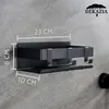 DEKAZIA® Duschablage Edelstahl Schwarz - Selbstklebendes Produktbild-Vorschau 10