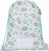 Worek na obuwie Pusheen miętowy 351x448 mm Podgląd zdjęcia produktu 3