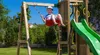 Kletterrutsche Schaukel Sandkasten Kinder Spielplatz für Produktbild-Vorschau 8