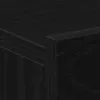 vidaXL Comodino galleggiante in rovere nero 40 x 32 x 15 cm Anteprima dell’immagine prodotto 8