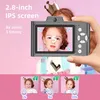 Przenośny aparat dla dzieci, 1080p, kompaktowy aparat z 48 Podgląd zdjęcia produktu 3