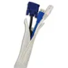 Management Kabelschlauch PET flexibel 1,8m LogiLink Grey Produktbild-Vorschau 1