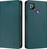 Custodia in pelle per Tecno Pop 4, flip case con slot per Anteprima dell’immagine prodotto 2