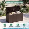 KOMFOTTEU 380 L wetterfeste Auflagenbox, abschließbare Produktbild-Vorschau 2
