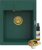 Granitan | Žulový dřez – Jednokomorový dřez – 50 × 40 cm – Náhled obrázku produktu 1