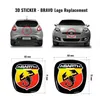 Abarth 3D nálepka Official Crest pre Fiat Bravo, predné a Náhľad obrázku produktu 3