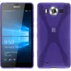 PhoneNatic Case kompatibel mit Microsoft Lumia 950 - lila Produktbild-Vorschau 1