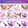 268W Nageltrockner LED UV Lampe Profi Lichthärtungsgerät Produktbild-Vorschau 6