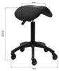 Sgabello cosmetico Saddle One - nero Anteprima dell’immagine prodotto 6