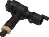A black automotive part against a white background. Produktbild-Vorschau