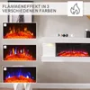 Elektrokamin BALDERIA Lumina - Wandkamin - Weiss Produktbild-Vorschau 3