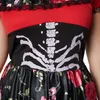 dressforfun® Frauenkostüm Gruselige Señorita Produktbild-Vorschau 7