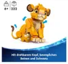 LEGO ǀ Disney Król Lew — lwiątko Simba, Zabawka dla Podgląd zdjęcia produktu 41