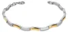 Boccia Damen Armband 0370-02 Titan bicolor goldplattiert Produktbild-Vorschau 6