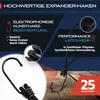 TRIBURG Expander-Haken 15 cm I Expanderseil mit Haken I Produktbild-Vorschau 2