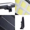 Solárna Lampa Pohybový Senzor Súmrak 8W 120 Led 800 Lm Náhľad obrázku produktu 8