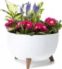 Vaso di fiori da giardino 33cm Vaso di fiori decorativo su Anteprima dell’immagine prodotto 11