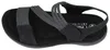 RIEKER Damen Riemchensandale schwarz Kunstleder Textil - Produktbild-Vorschau 6