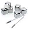 Intirilife Whiskey Stones in SILVER - 6 kusů opakovaně Náhled obrázku produktu 8
