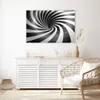 Glasbild 45x30cm in XXL für Wohnzimmer, Schlafzimmer Motiv Produktbild-Vorschau 3