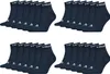 12 Paar HEAD Uni Quarter Socken All Sports Training Socks Produktbild-Vorschau 2