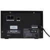The back panel of a black Kenwood CD micro system. Anteprima dell’immagine prodotto